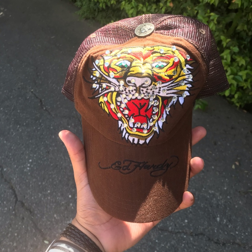 Ed Hardy Trucker Hat
